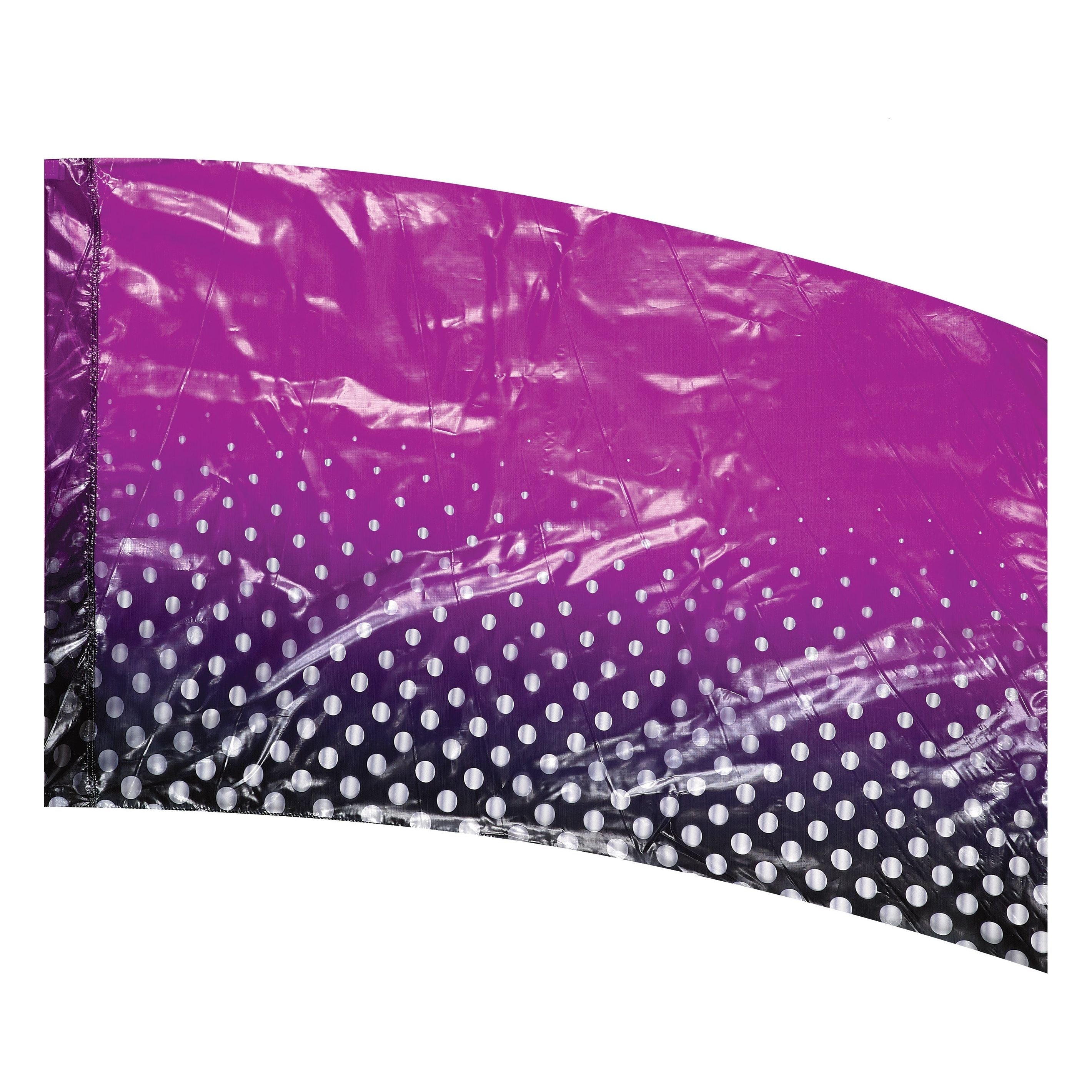 Crystal Clear Lame Texture Flags